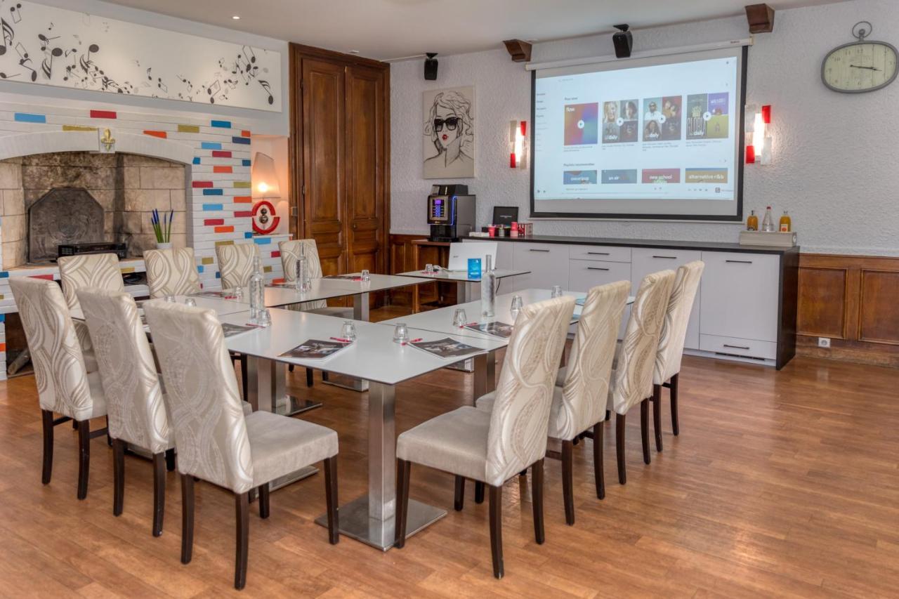 Hotel La Commanderie de Champarey à Bourgoin-Jallieu Extérieur photo