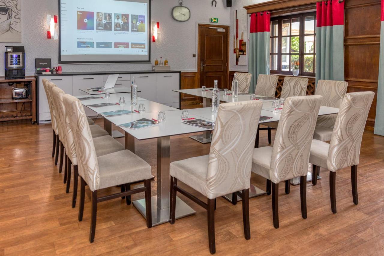 Hotel La Commanderie de Champarey à Bourgoin-Jallieu Extérieur photo
