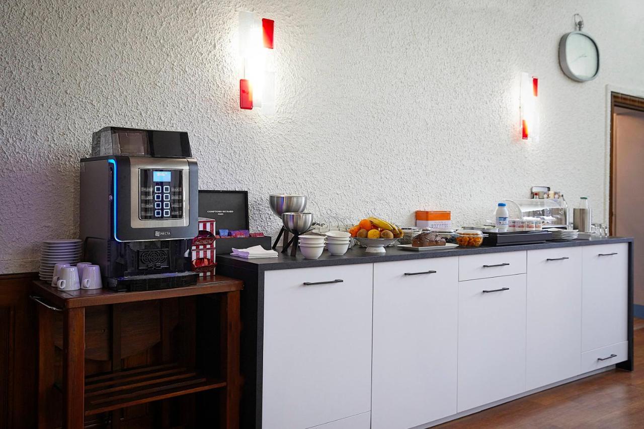 Hotel La Commanderie de Champarey à Bourgoin-Jallieu Extérieur photo