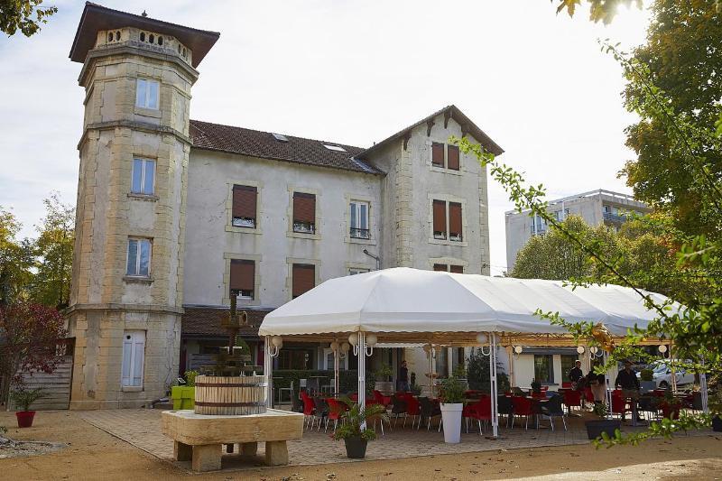 Hotel La Commanderie de Champarey à Bourgoin-Jallieu Extérieur photo
