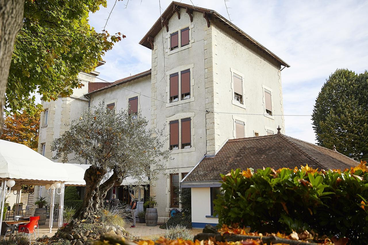Hotel La Commanderie de Champarey à Bourgoin-Jallieu Extérieur photo